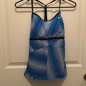 Nike like new tankini